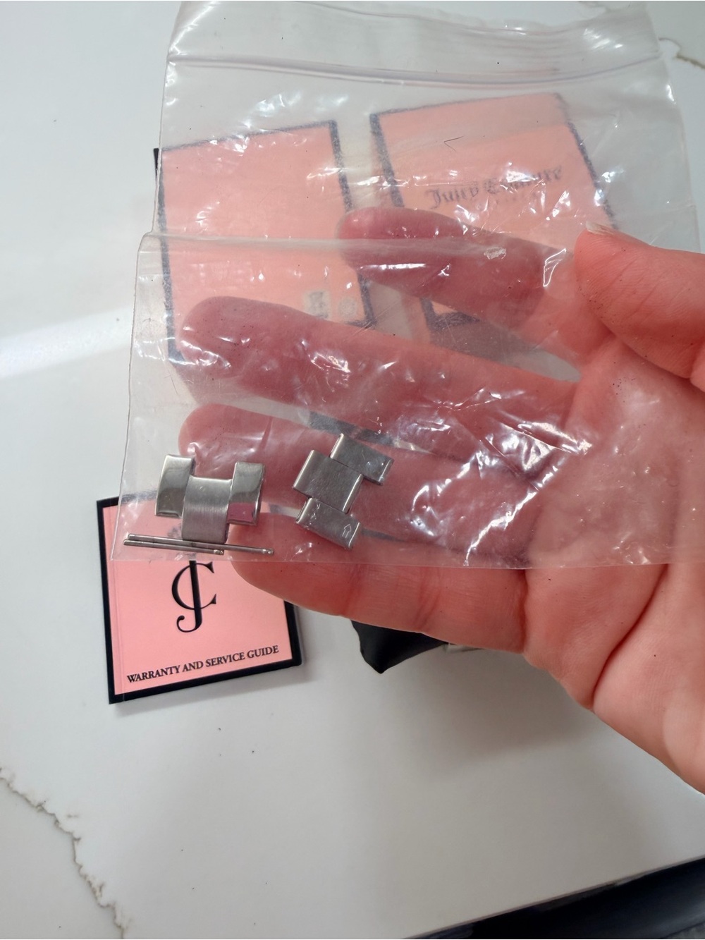 Juicy Couture Silver Bracelet Watch - Picture 11 of 12